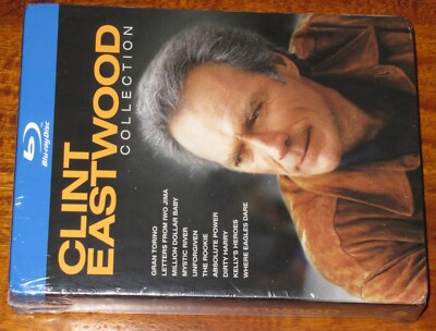 Clint Eastwood Collection [Blu-ray, 1964-2018] - 21 Film Lot (See