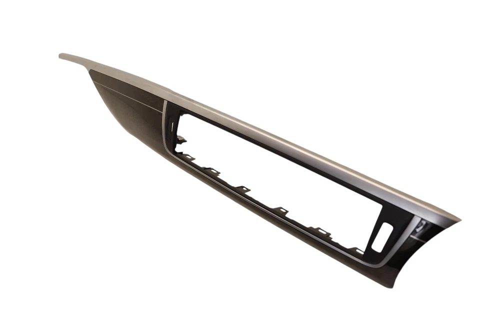 BMW F30 328i 330i 340i 2012-2018 panel de moldura frontal tablero madera grano OEM #C4 Foto 3 de 4