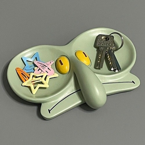 Squidward Resin Decorative Tray Trinket Dish Jewellery Glasses Storage Ornament - Picture 4 of 7
