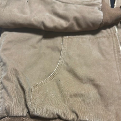 Dri-Duck 5020 Cheyenne Hooded Quit Lined Work Jacket Brown Men’s Large - Picture 5 of 16