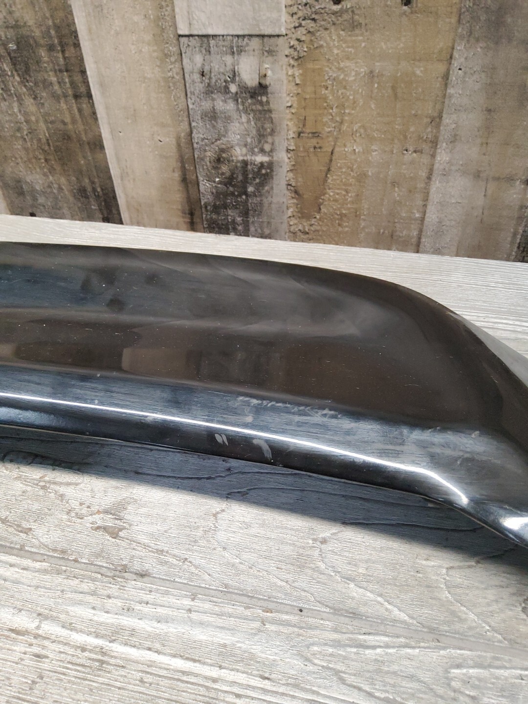 2015-2019 Lamborghini Huracan LP610-4 Rear Back Ducktail Spoiler Black 