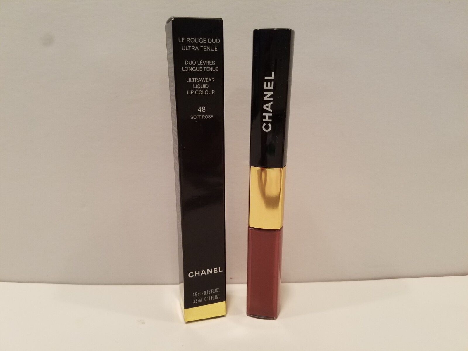 CHANEL LE ROUGE DUO ULTRA TENUE ULTRAWEAR LIQIUD LIP COLOUR #48