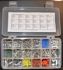 Metri-Pack GT-150 & GT-280 Terminal and Seal Repair Kit 215 Pcs