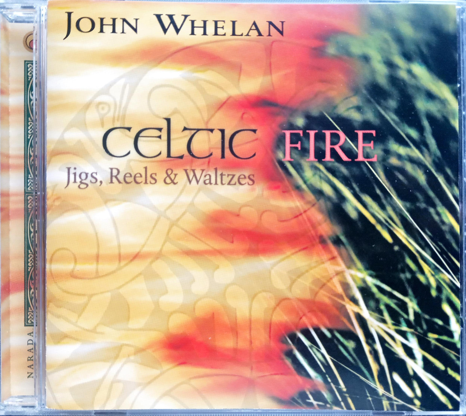 John Whelan – Celtic Fire CD