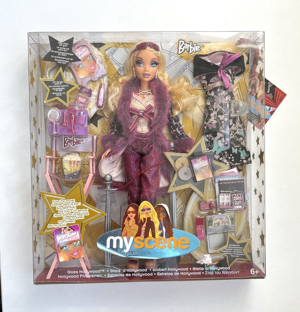 Mattel Barbie My Scene Goes Hollywood barbie g6132 2005