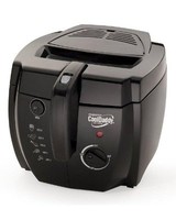 Presto 05442 Cooldaddy Cool-touch Deep Fryer - Black, New, Free Shipping on sale Presto 05442 Cooldaddy Cool-touch Deep Fryer - Black, New, Free Shipping on sale