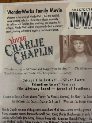 その他 Young Charlie Chaplin [VHS] Young Charlie Chaplin VHS | eBay