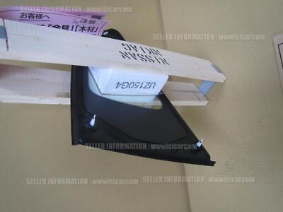 NISSAN GT-R R35 2009 - 2010 GLASS ASSY, SIDE WINDOW RH 83306-JF00B