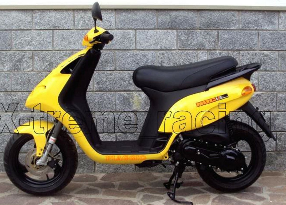Pot D'Échappement Giannelli Extra V2 Pour Piaggio NRG / Gilera Stalker - Homologué UE - Code 31633P2