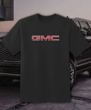 GMC Main Logo Automotive  Shirt - Adult & Youth sizes up to 6XL Fast Ship!!