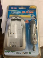 Maximal Power FC100: Universal All-in-One Camera Travel Charger Fits Fuji, Kodak