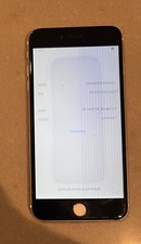 As-is Damaged Apple iPhone 6 A1522 16GB - Gold A2