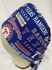 Men/Women Surgical Scrub Cap Lined Texas Very Cool
