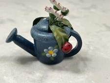 Mini Hubrig  volkskunst Watering Can From Germany