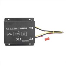 Inverter Convertitore Auto 30A 30amp Dc da 24V a 12V per Auto Camion Camper Ws - Miniatura 1