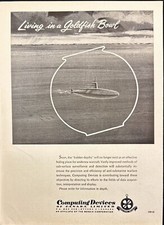 Computing Devices of Canada Goldfish Bowl Ottawa Vintage Print Ad 1964