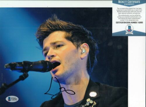 DANNY O'DONOGHUE signed (THE SCRIPT) Hall of Fame 8X10 photo BECKETT BAS T42963 - Afbeelding 1 van 1