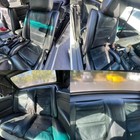 BMW E30 Convertible Cabriolet Sport Seats Full Seat Black Leather 325i 318i