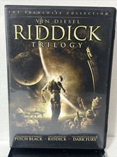 Riddick Trilogy The Franchise Collection DVD Vin Diesel Free Shipping 2006