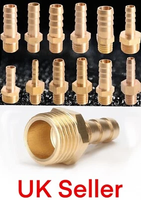 CELTD Metrisch M4 M5 M6 M8 M10 M12 bis 4 mm 5 mm 6 mm 8 mm 10 mm 12 mm Schlauch Widerhaken Endstecker