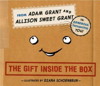 The Gift Inside the Box - Hardcover By Grant, Adam - GOOD