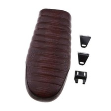 Sella Cafe Racer per   CB SUZUKI GR650 GS TU250 GN125 GN250 GN400 Marrone