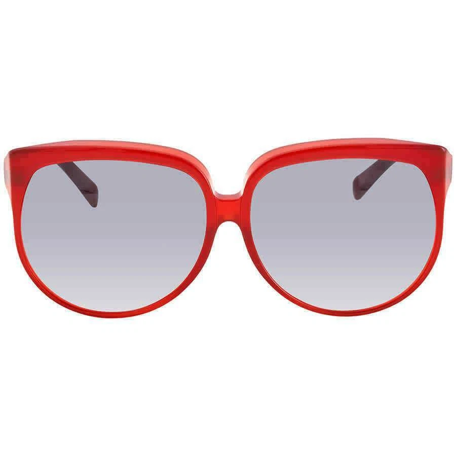 tykkelse oversøisk Autonomi Celine Oversized Ladies Red Sunglasses CL40048F 66P 63 $390.00 | eBay