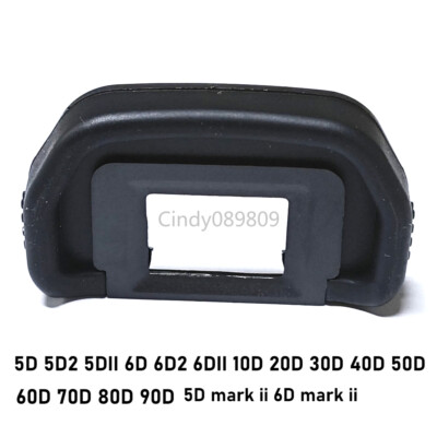 EB Eye Cup Rubber EyeCup Eyepiece For Canon EOS 5D 5DII 10D 20D 30D 40D 50D 60D