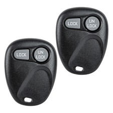 2x For 1996-2000 Gmc Yukon Pontiac Firebird Chevy Tahoe Keyless Remote Key Fob