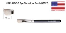 Hakuhodo B232G Eye Shadow Brush Angled Makeup Brush New