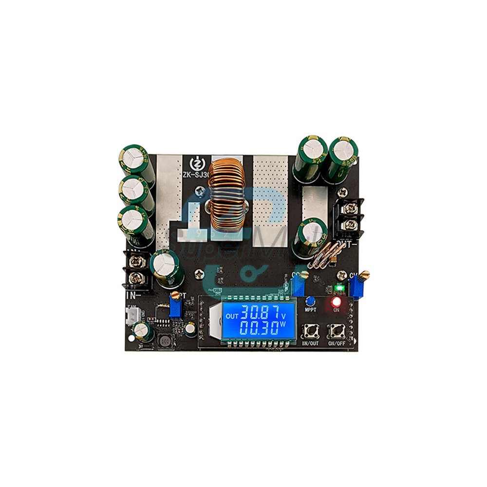 Module D'alimentation DC Boost/Buck ZK-SJ30 - 6-80V Vers 1,3-78V, 30A, 700W, Neuf
