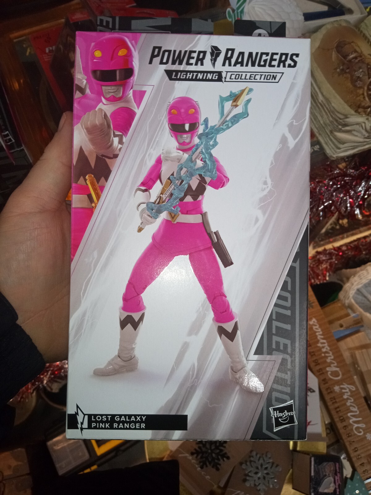 Power Rangers Lightning Collection Lost Galaxy Pink Ranger 6-Inch Premium