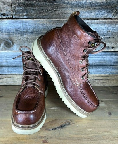 wolverine wedge sole work boots