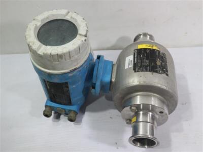 Endress+Hauser PROMAG H 50H50-1F0B1AA0ABAA Flow Meter w/ PROMAG 50