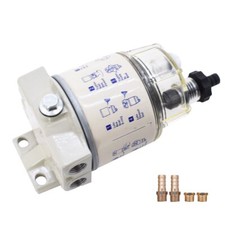 Diesel Fuel Filter Water Separator For Racor R12t Marine Spin-on Housing 120at