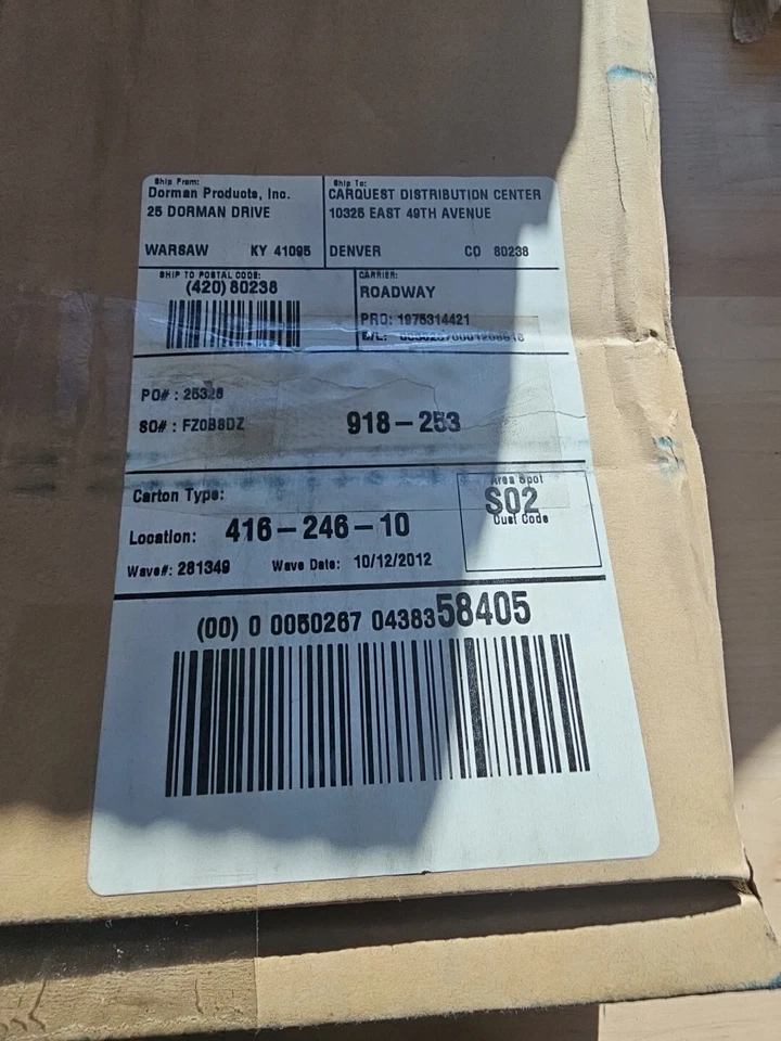 Enfriador de aceite de transmisión automática Dorman 918-253 para Toyota Camry 2002-2003 Foto 3 de 3