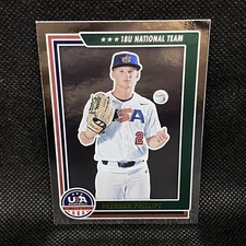 2022 Panini USA Stars & Stripes Brennan Phillips National Team Rookie #67