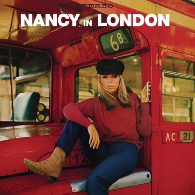 NANCY SINATRA - NANCY IN LONDON (LTD. RED VINYL)   VINYL LP NEU