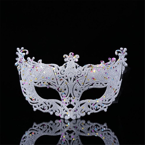 Glitter Sequins Christmas Party Carnival Fancy Dress Party Mask Masquerade Mask
