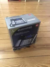 RCA VISYS 25424RE1 Corded Phone Black/Silver NEW SEALED