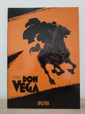 Don Vega, Pierre Alary, Zorro-Comic, Hardcover, Splitter