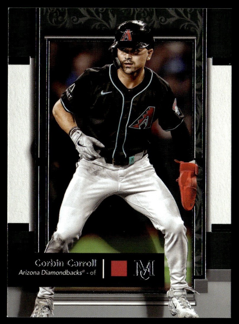2024 Topps Museum Collection Corbin Carroll (C) Arizona