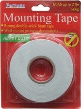Wall Mounting Tape Double Sided Mounting Hanging Mirror Foam Tape 5 Meter