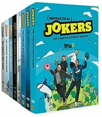 Impractical Jokers Complete Series Bundle Set Seasons 1-8 DVD 24