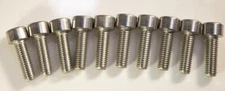 M5 x 0.8 x 20mm Stainless Steel Socket Allen Head Metric Bolts (Qty 20)