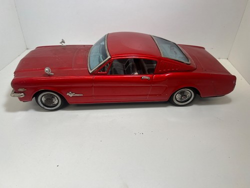 Nomura Toy Ford Mustang CAR Showa Retro Figure Vintage Antique. No Box. - 第 1/15 張圖片