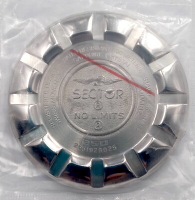Sector No Limits 250 tapa 5240226112 for 2651928025 case back cover fondello