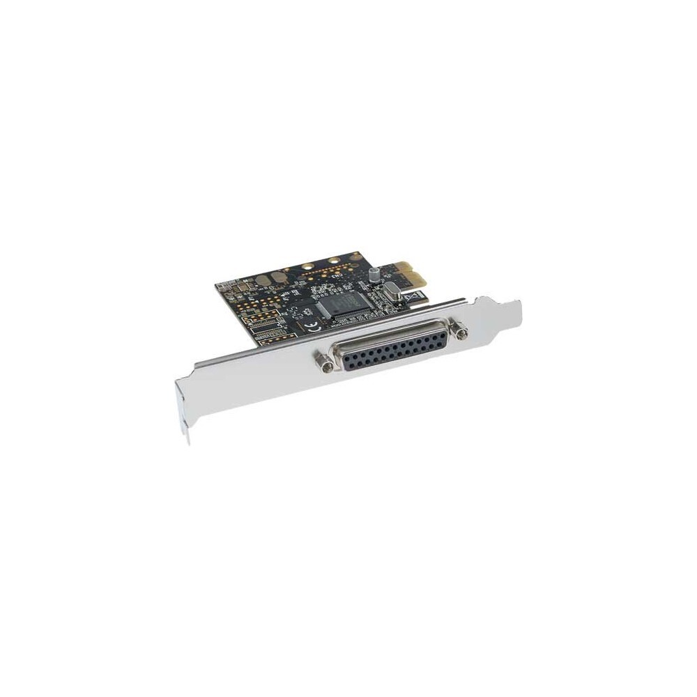 InLine Scheda parallela aggiuntiva, I0-Controller, PCIe ( PCI-Express ), 1x Sud-