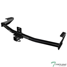 Topline For 2006-2014 Honda Ridgeline Class 3 Trailer Hitch Receiver 2" - Black