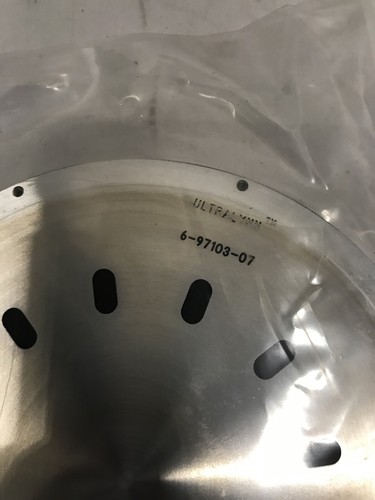 Matrix 303 Matrix 403 Plasma Etcher Chamber Buffer 6-97103-07 AWM-C-5-4-006 - Picture 5 of 5